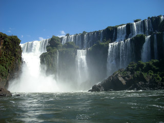 Fototapeta premium Iguassu Wasserfälle