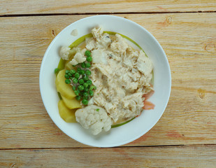 Baccala alla vicentina