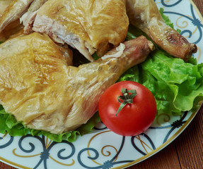 Middle Eastern chicken