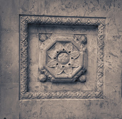 stone relief siena