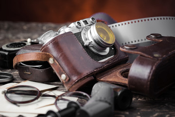 Old camera