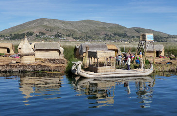 Titicacasee in Peru