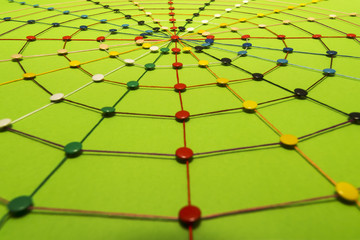 network linking social media internet
