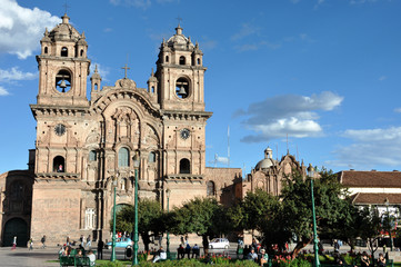 Fototapeta na wymiar Peru - Cuzco
