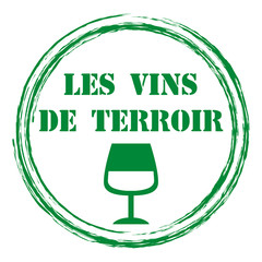 Logo les vins de terroir.