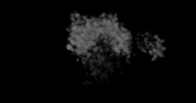 Explode Up Dark Smoke 2 / Realistic dark smoke explosions, perfect for war and fight scenes.
