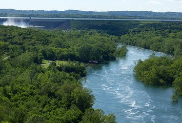 Floodgates Open on Table Rock Dam 2017