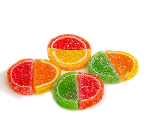 Fototapeta na wymiar Close-up of colorful candy