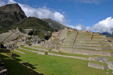 Fototapeta na wymiar Peru - Macchu Picchu