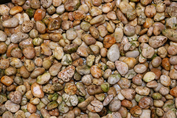 background pebble stones