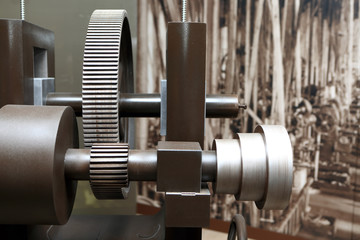 Details of lathe