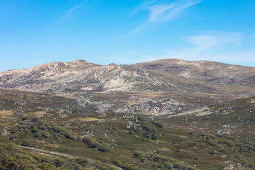 Fototapeta na wymiar Mount Kosciuszko View