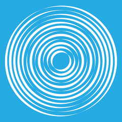 Sound wave background