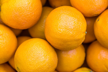 High resolution oranges background.