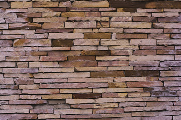 Brick blocks.