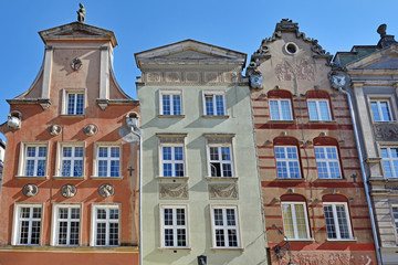Old town of Gdansk - obrazy, fototapety, plakaty