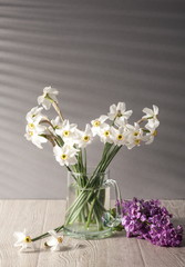 Still life with daffodils