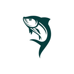 fish fishing template