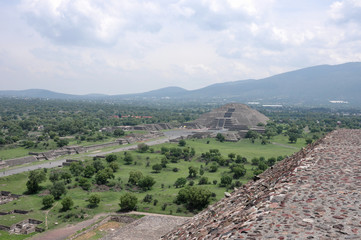 Fototapeta na wymiar Mexico - Teotihuacan site