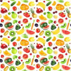 Fruits and vegetables