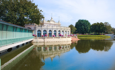 Bang Pa-In Palace in Bangkok, Thailand	