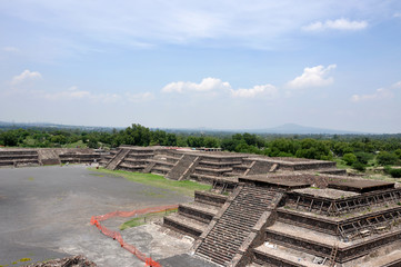 Mexico - Teotihuacan site