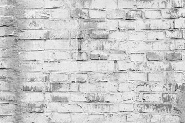 Brick texture with scratches and cracks