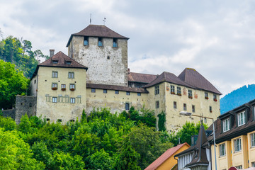 View The Schattenburg Castle Feldkirch