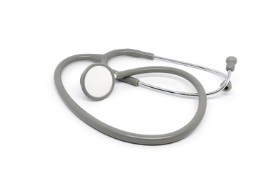 Stethoscope isolated on white background