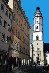 Fototapeta na wymiar Thomaskirche in Leipzig