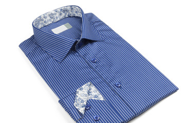 men shirt isolated