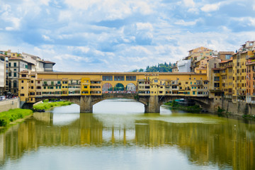 Obraz premium Ponte Vecchio - Florence, Italy