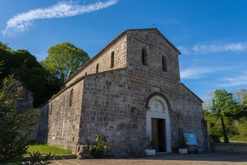 Teano CE, chiesa di San Paride ad Fontem