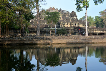 Fototapeta na wymiar Cambodia Angkor Baphuon 