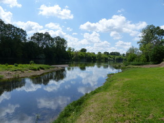 Fototapeta na wymiar Rivière Dordogne