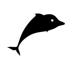 Fish marine animal icon vector illustration graphic design