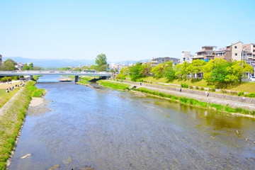 京都　鴨川