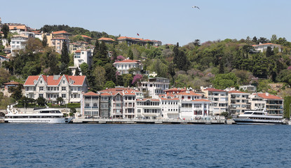 Buildings in Istanbul City, Turkey