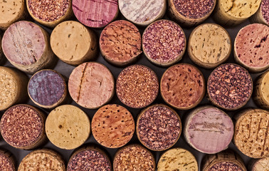 different wine cork
