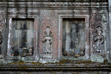 Fototapeta na wymiar Cambodia Angkor Ta Prohm