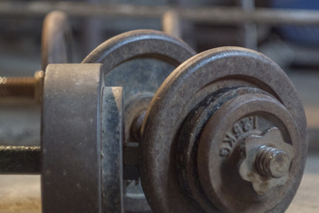 Unerground gym