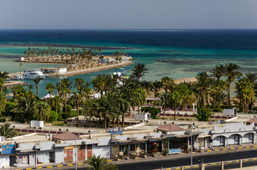 Fototapeta na wymiar Hurghada