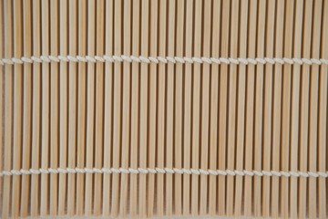Straw sushi mat