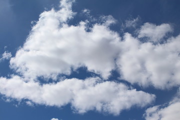 Obraz premium The sky in the clouds