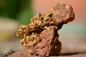 Gold specimen.