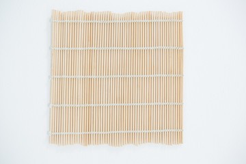 Mat on white background