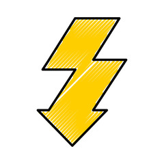 flash ray photographic item vector illustration design