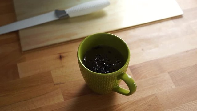 czarna herbata liściasta