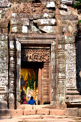 Laos Champasak Vat Phu