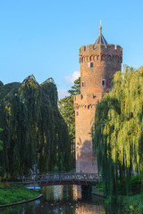 Kronenburger park in Nijmegen, The Netherlands